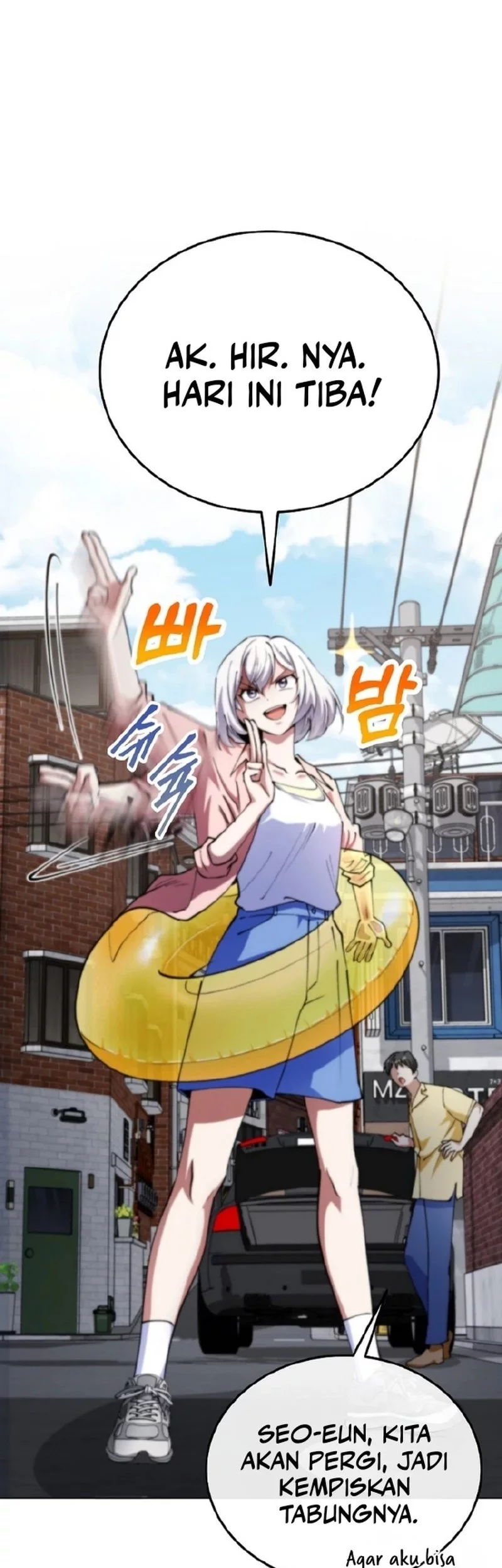 I Became The Villain The Hero Is Obsessed With Chapter 15 Gambar 29