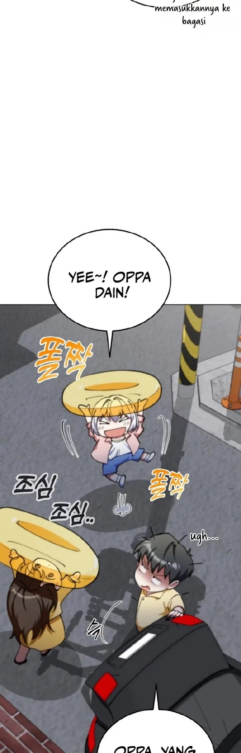 I Became The Villain The Hero Is Obsessed With Chapter 15 Gambar 30