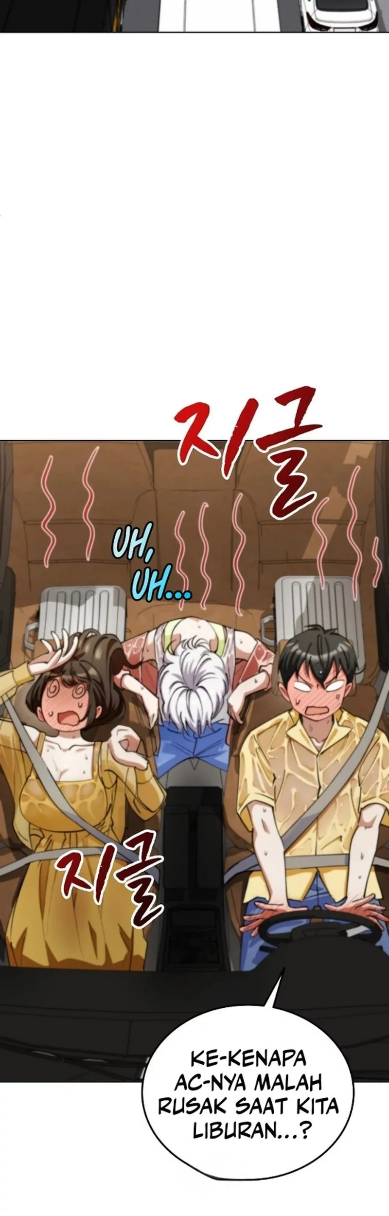 I Became The Villain The Hero Is Obsessed With Chapter 15 Gambar 35