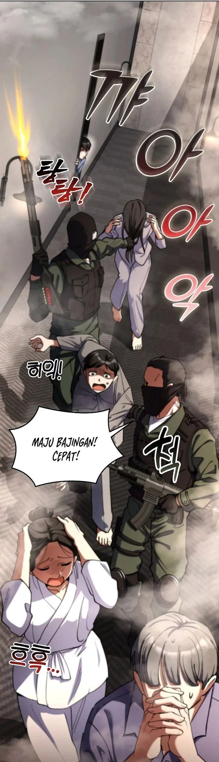 I Became The Villain The Hero Is Obsessed With Chapter 16 Gambar 44