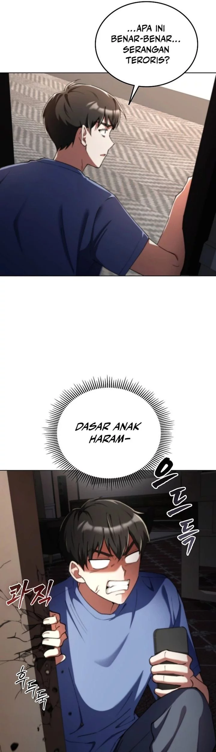 I Became The Villain The Hero Is Obsessed With Chapter 16 Gambar 46