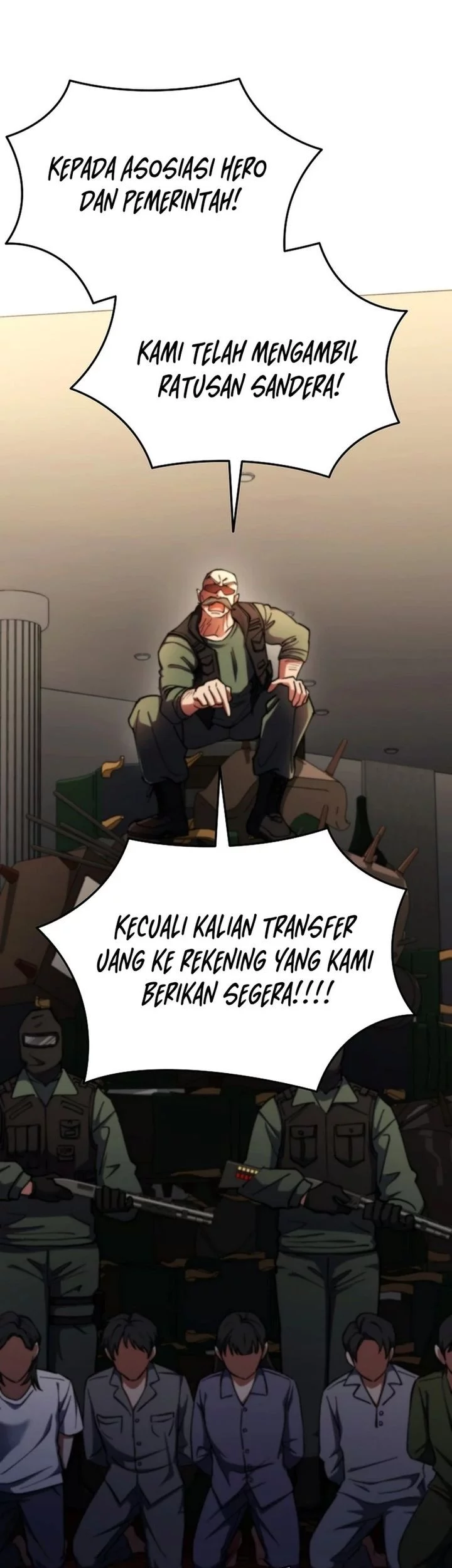 I Became The Villain The Hero Is Obsessed With Chapter 16 Gambar 64