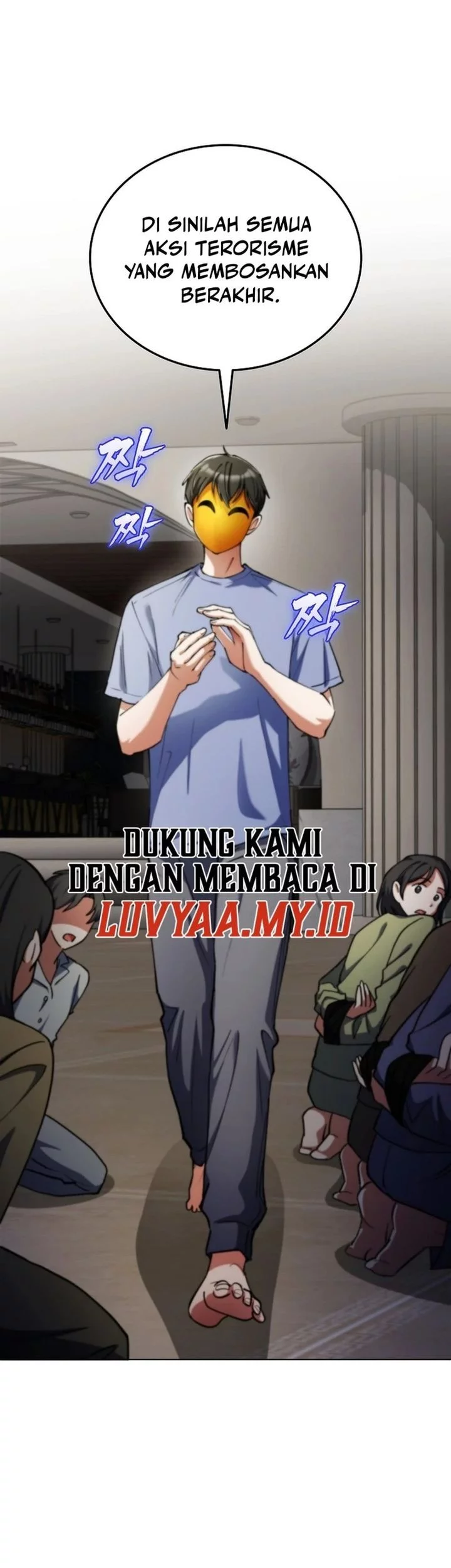 I Became The Villain The Hero Is Obsessed With Chapter 16 Gambar 68