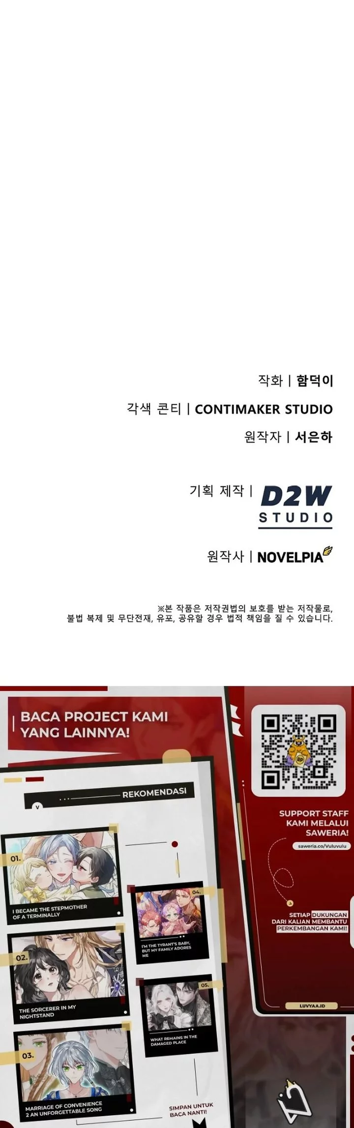 I Became The Villain The Hero Is Obsessed With Chapter 16 Gambar 85