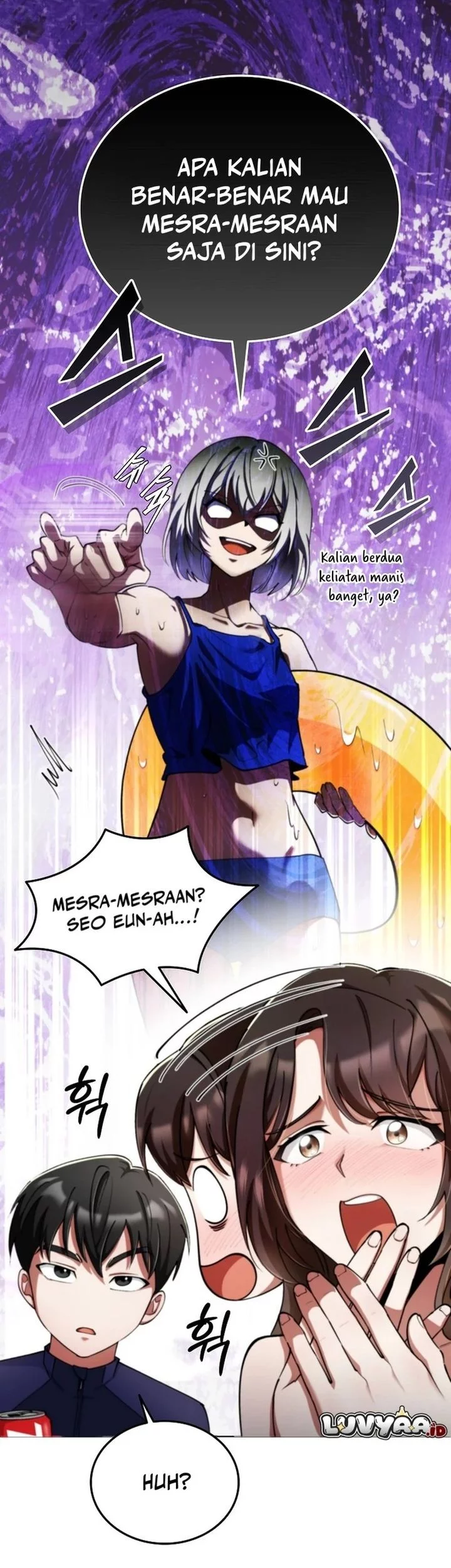 I Became The Villain The Hero Is Obsessed With Chapter 16 Gambar 9