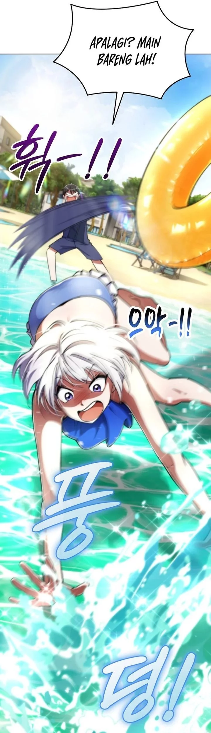 I Became The Villain The Hero Is Obsessed With Chapter 16 Gambar 13