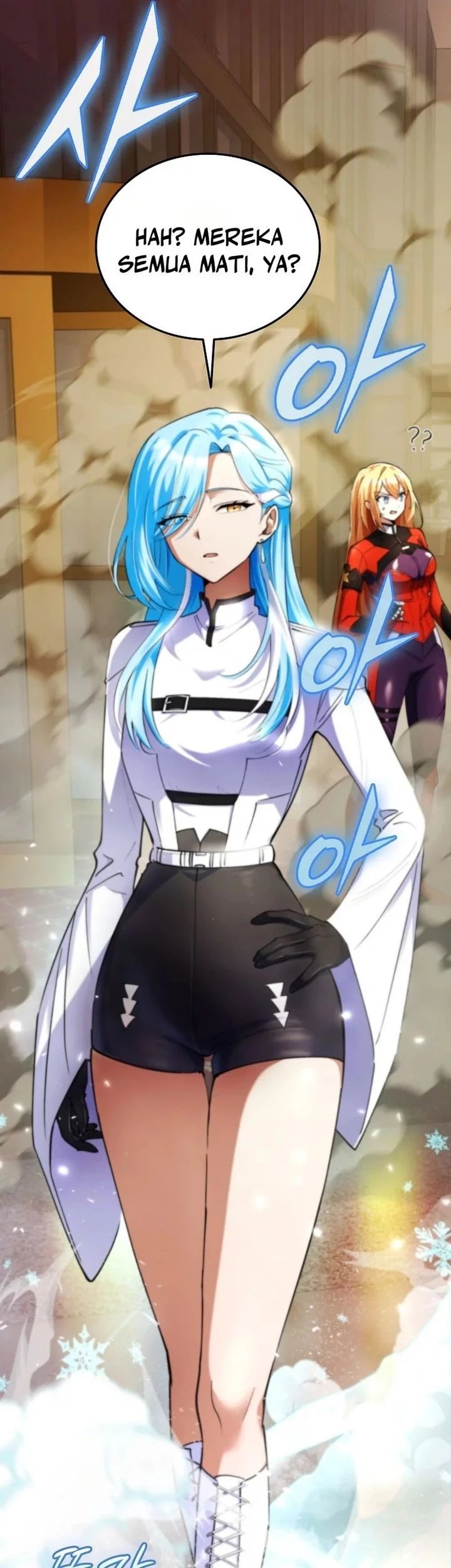 I Became The Villain The Hero Is Obsessed With Chapter 17 Gambar 27