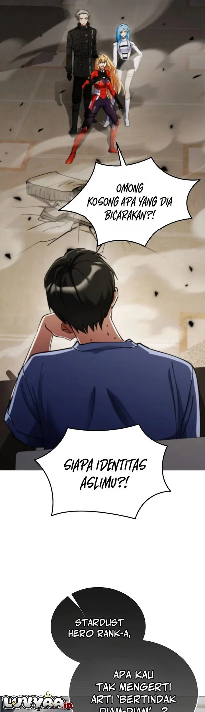 I Became The Villain The Hero Is Obsessed With Chapter 17 Gambar 39