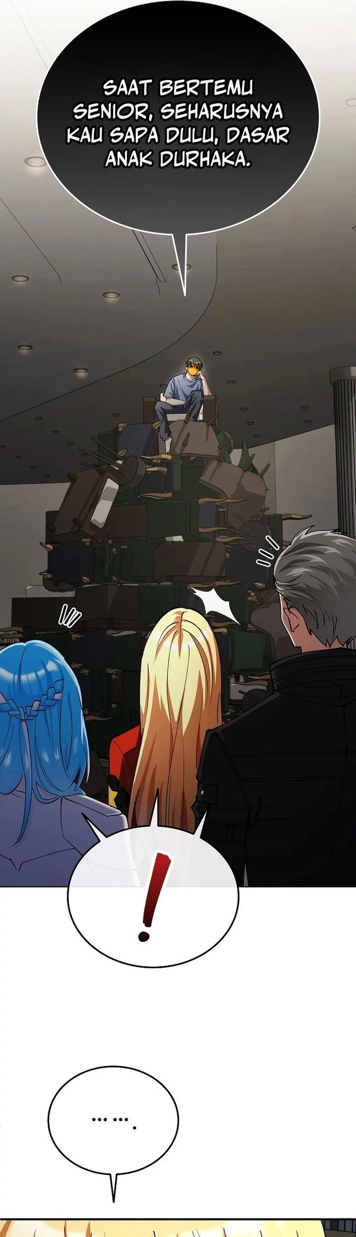 I Became The Villain The Hero Is Obsessed With Chapter 17 Gambar 45