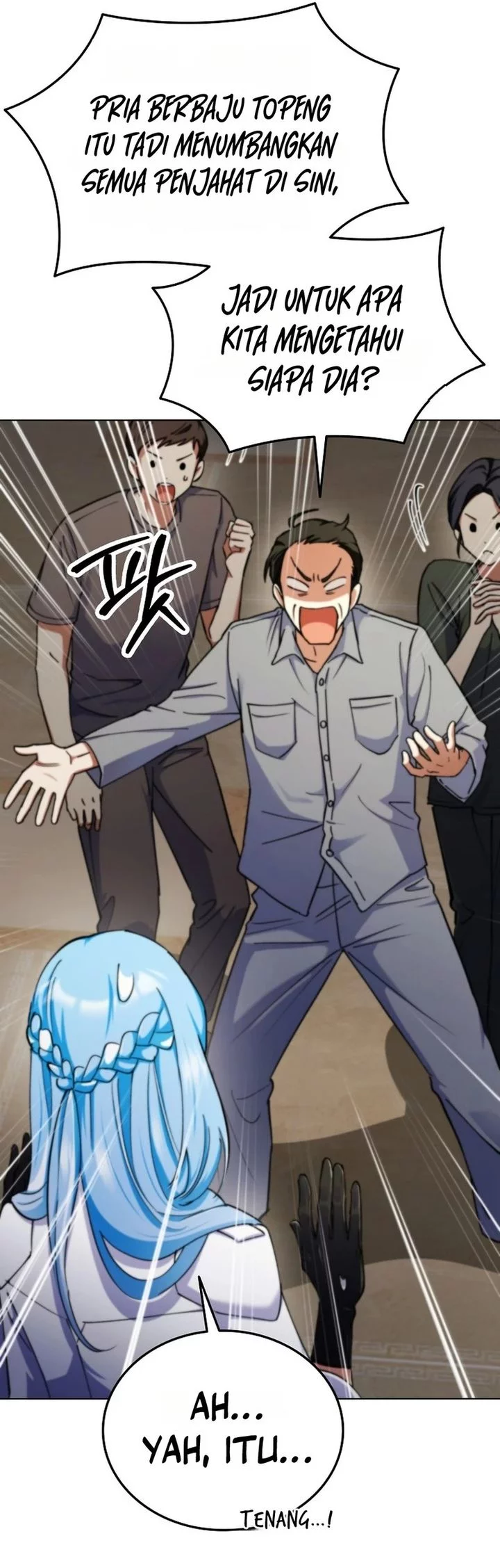 I Became The Villain The Hero Is Obsessed With Chapter 17 Gambar 58