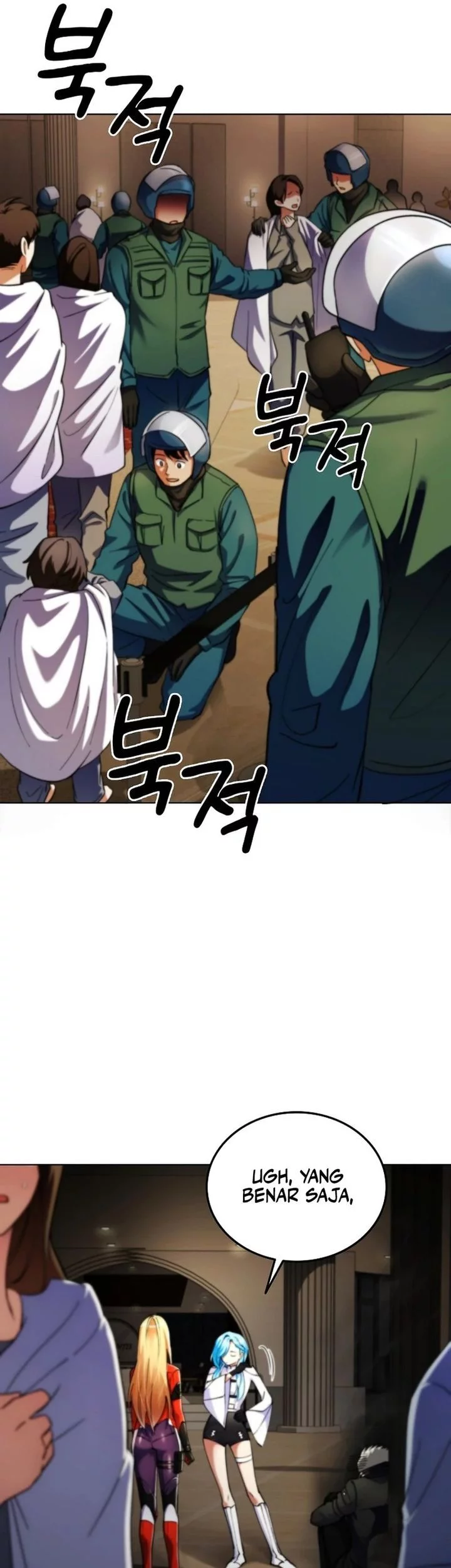 I Became The Villain The Hero Is Obsessed With Chapter 18 Gambar 24