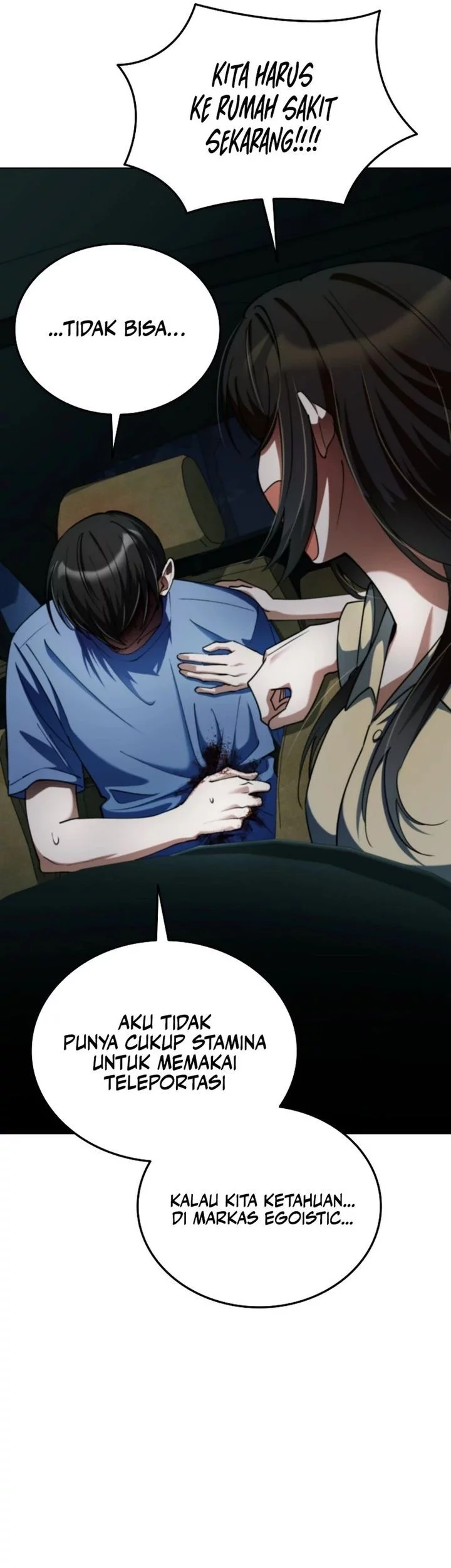 I Became The Villain The Hero Is Obsessed With Chapter 18 Gambar 14