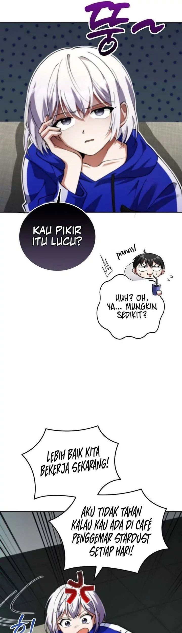 I Became The Villain The Hero Is Obsessed With Chapter 19 Gambar 18