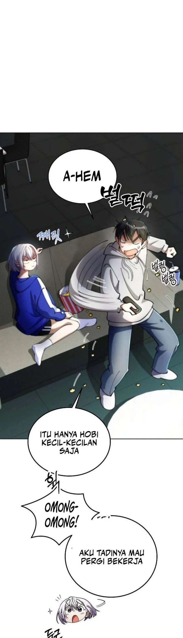 I Became The Villain The Hero Is Obsessed With Chapter 19 Gambar 22