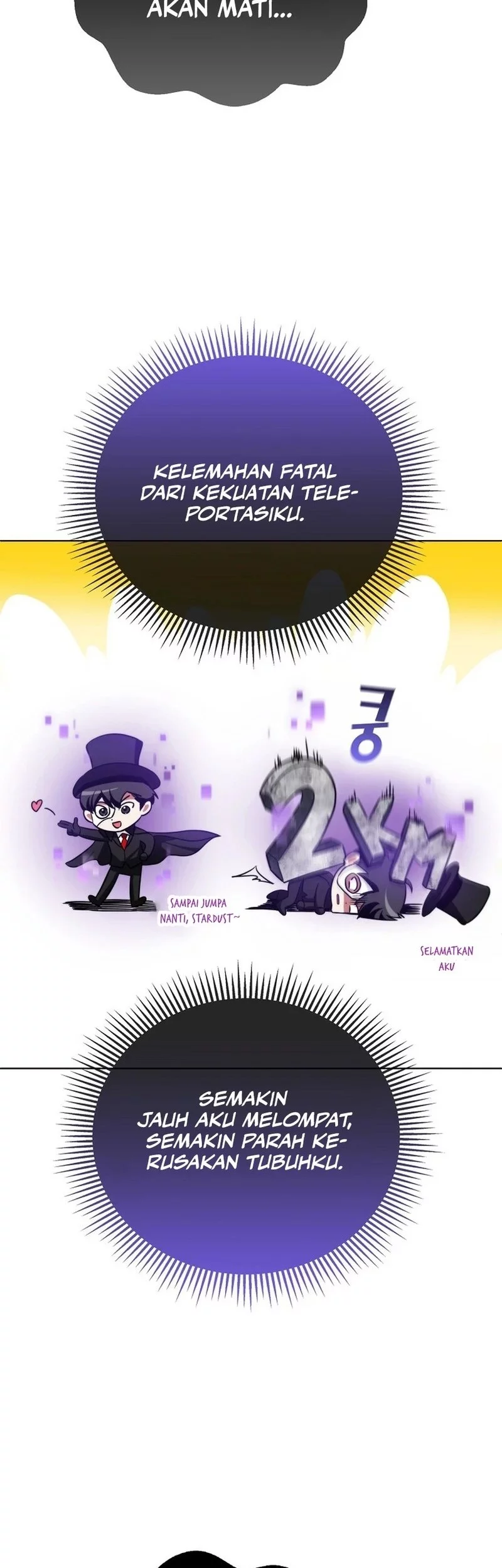 I Became The Villain The Hero Is Obsessed With Chapter 2 Gambar 74