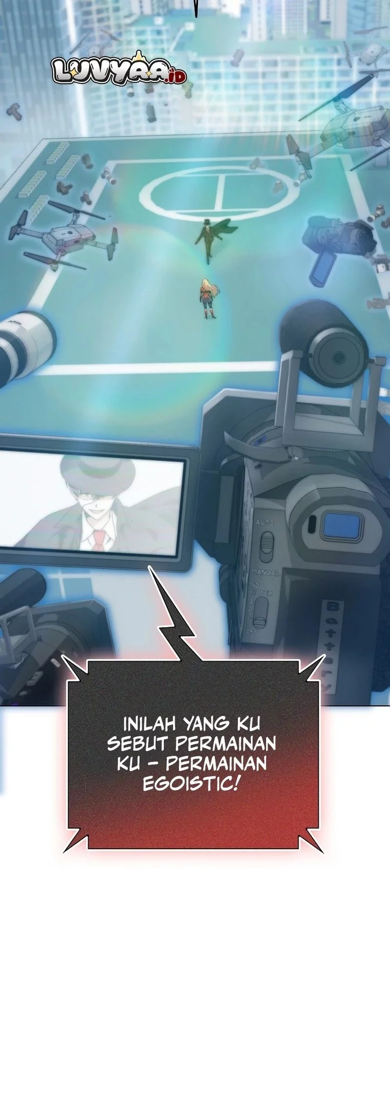 I Became The Villain The Hero Is Obsessed With Chapter 2 Gambar 23