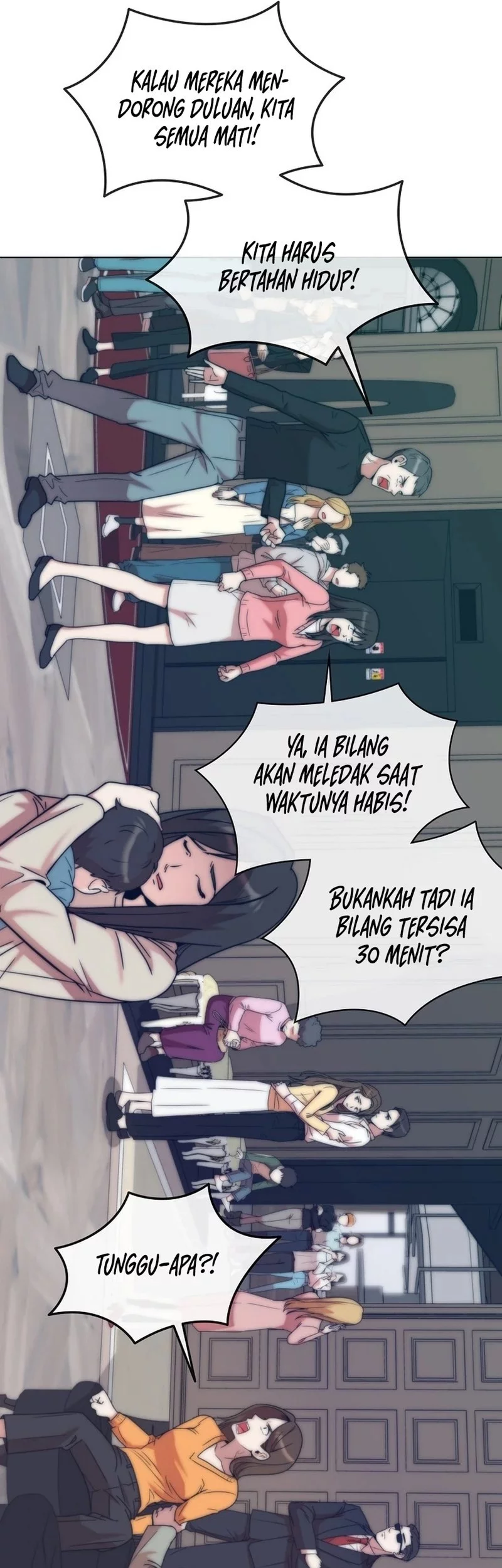 I Became The Villain The Hero Is Obsessed With Chapter 2 Gambar 24