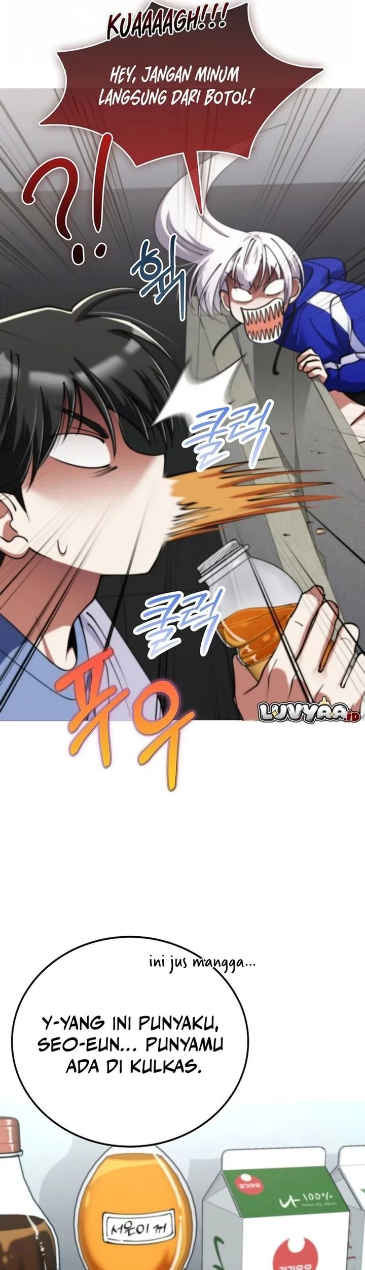 I Became The Villain The Hero Is Obsessed With Chapter 20 Gambar 23