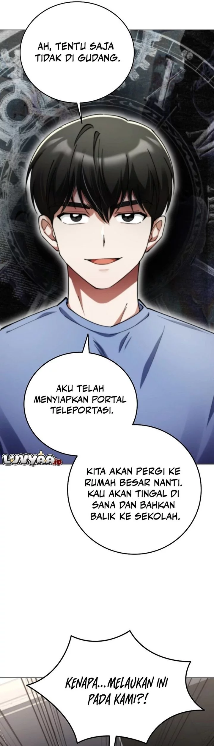 I Became The Villain The Hero Is Obsessed With Chapter 20 Gambar 36