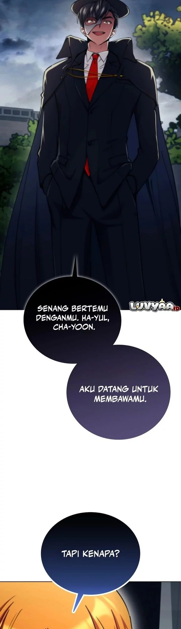 I Became The Villain The Hero Is Obsessed With Chapter 20 Gambar 3