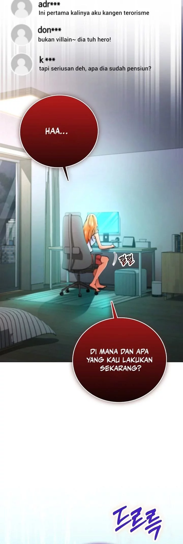 I Became The Villain The Hero Is Obsessed With Chapter 20 Gambar 69