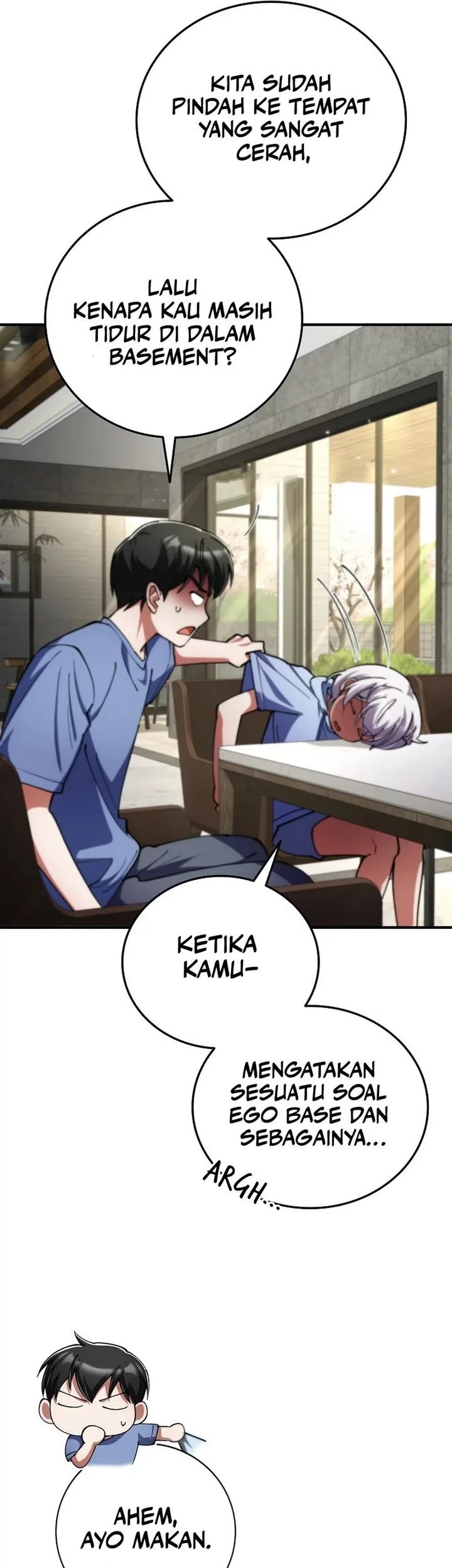 I Became The Villain The Hero Is Obsessed With Chapter 21 Gambar 20