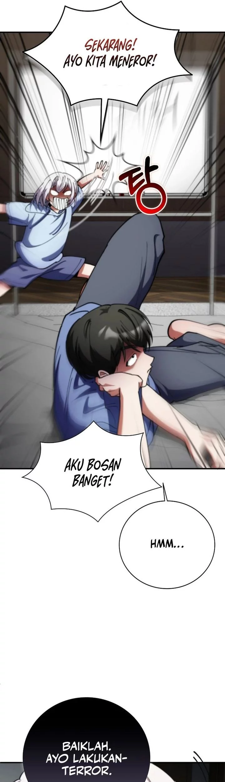 I Became The Villain The Hero Is Obsessed With Chapter 21 Gambar 28