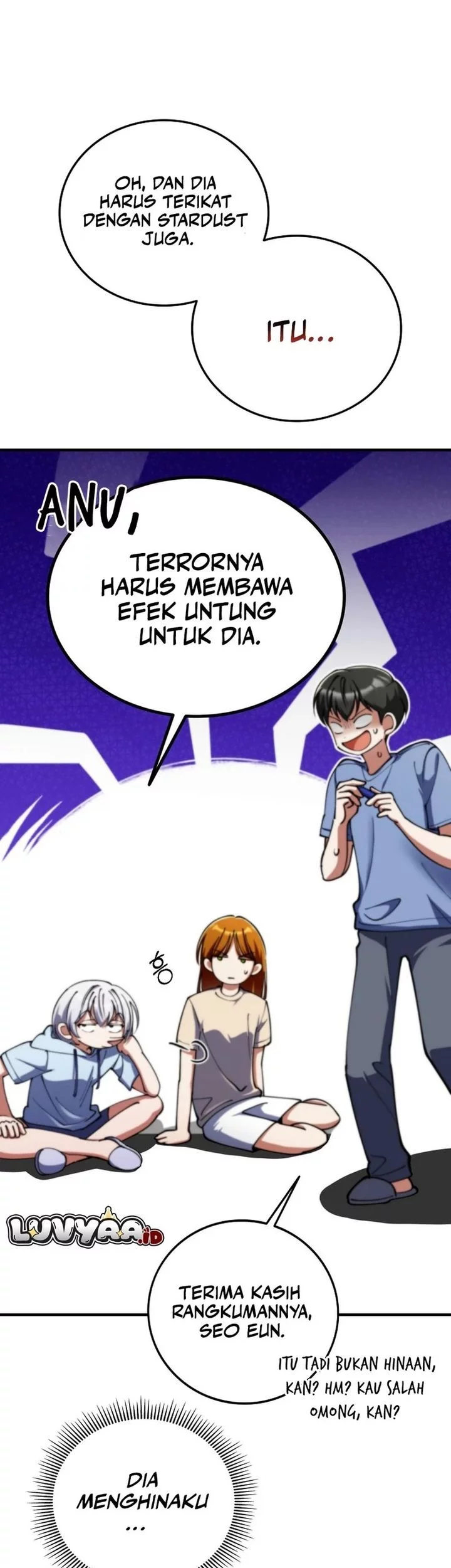 I Became The Villain The Hero Is Obsessed With Chapter 21 Gambar 42