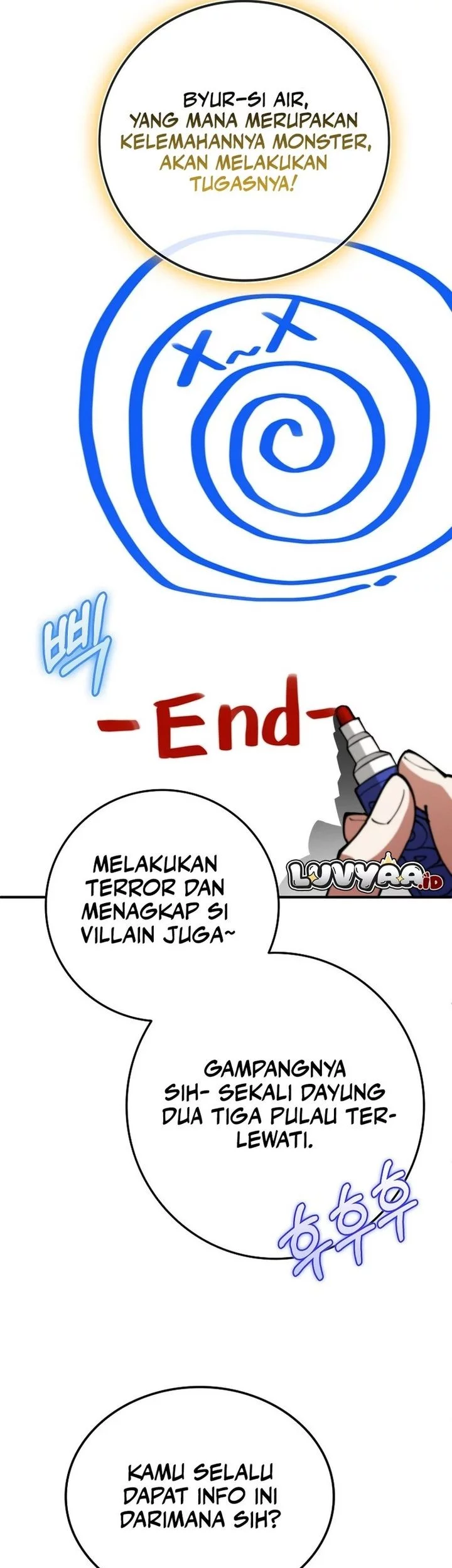 I Became The Villain The Hero Is Obsessed With Chapter 21 Gambar 48