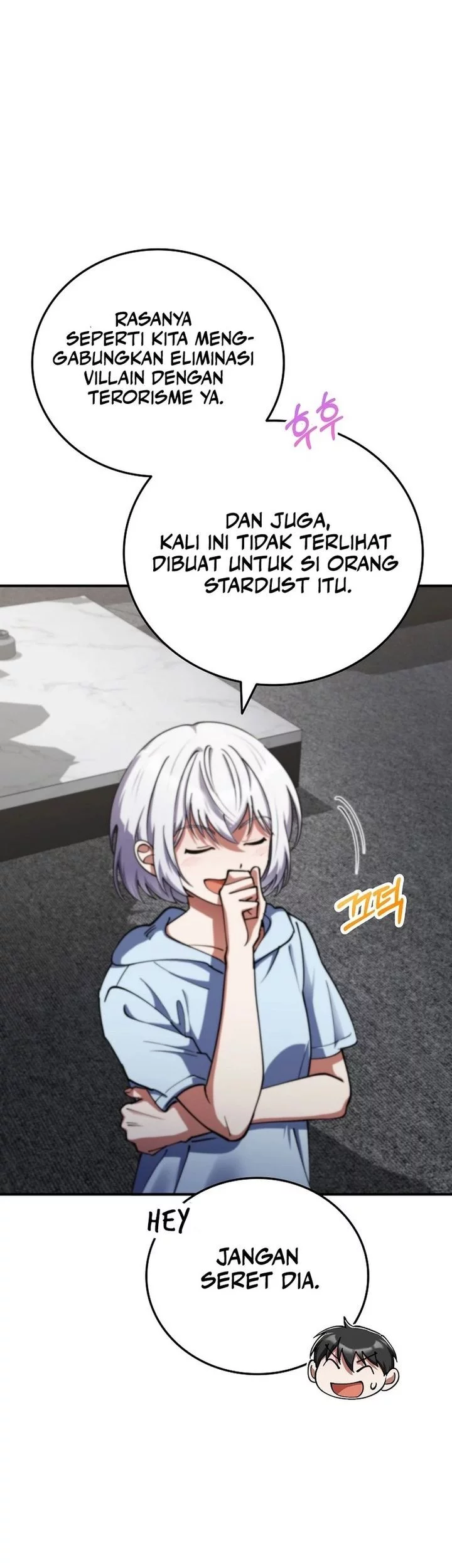 I Became The Villain The Hero Is Obsessed With Chapter 21 Gambar 50