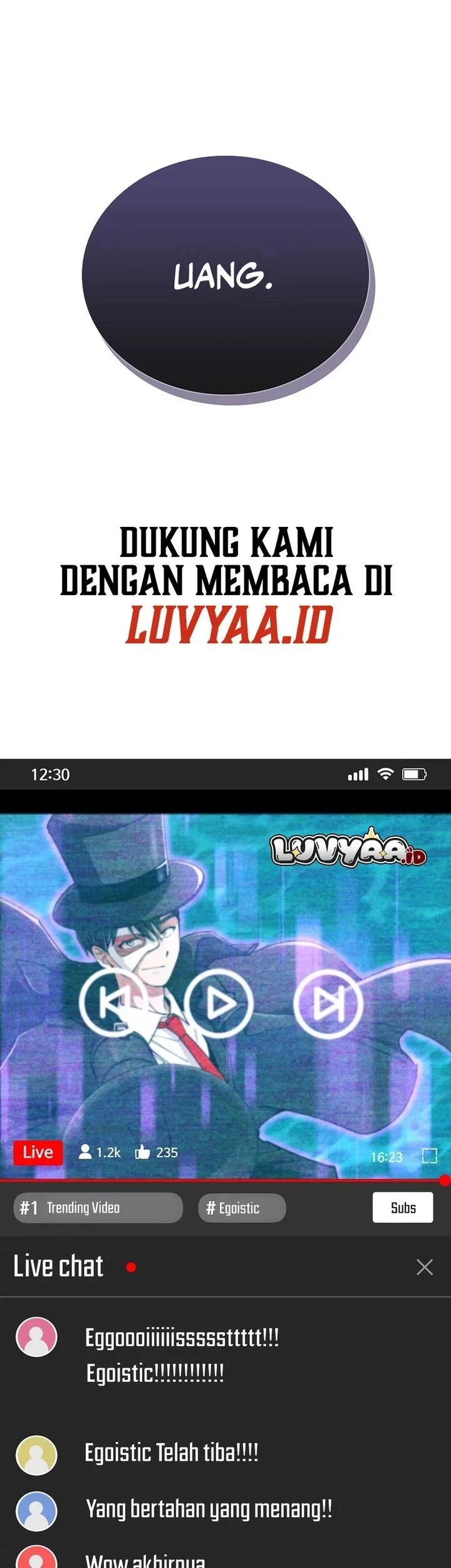 I Became The Villain The Hero Is Obsessed With Chapter 21 Gambar 54