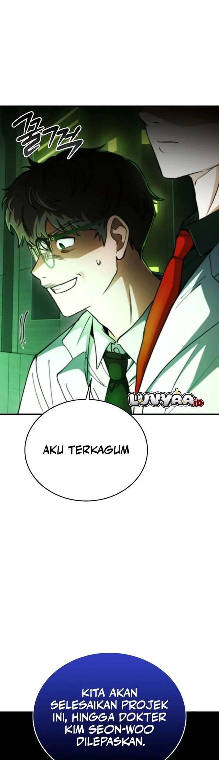 I Became The Villain The Hero Is Obsessed With Chapter 21 Gambar 3