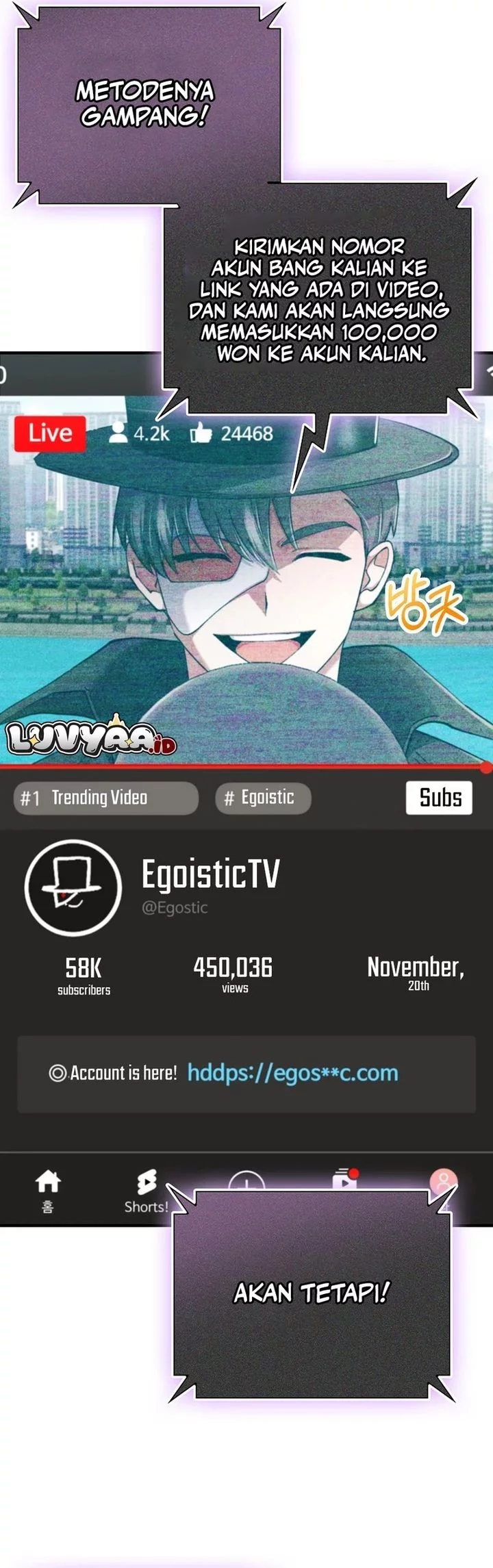 I Became The Villain The Hero Is Obsessed With Chapter 21 Gambar 69