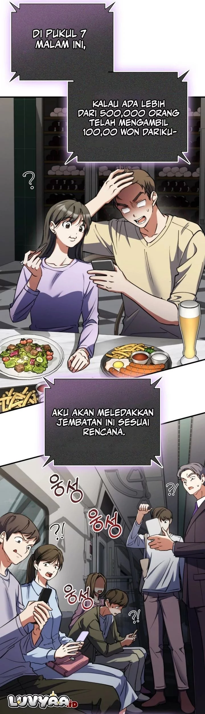 I Became The Villain The Hero Is Obsessed With Chapter 21 Gambar 70