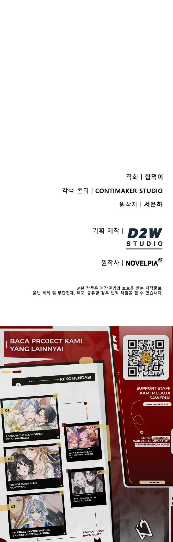 I Became The Villain The Hero Is Obsessed With Chapter 21 Gambar 74