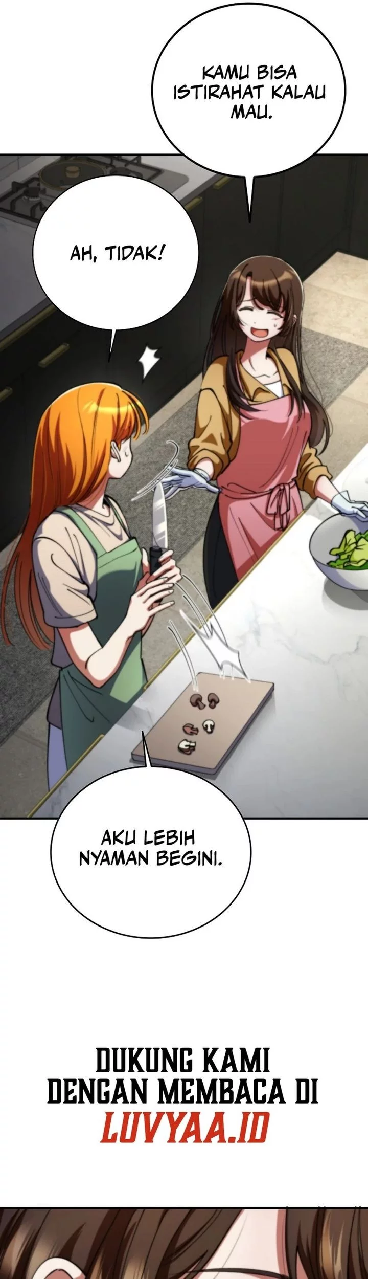 I Became The Villain The Hero Is Obsessed With Chapter 21 Gambar 13