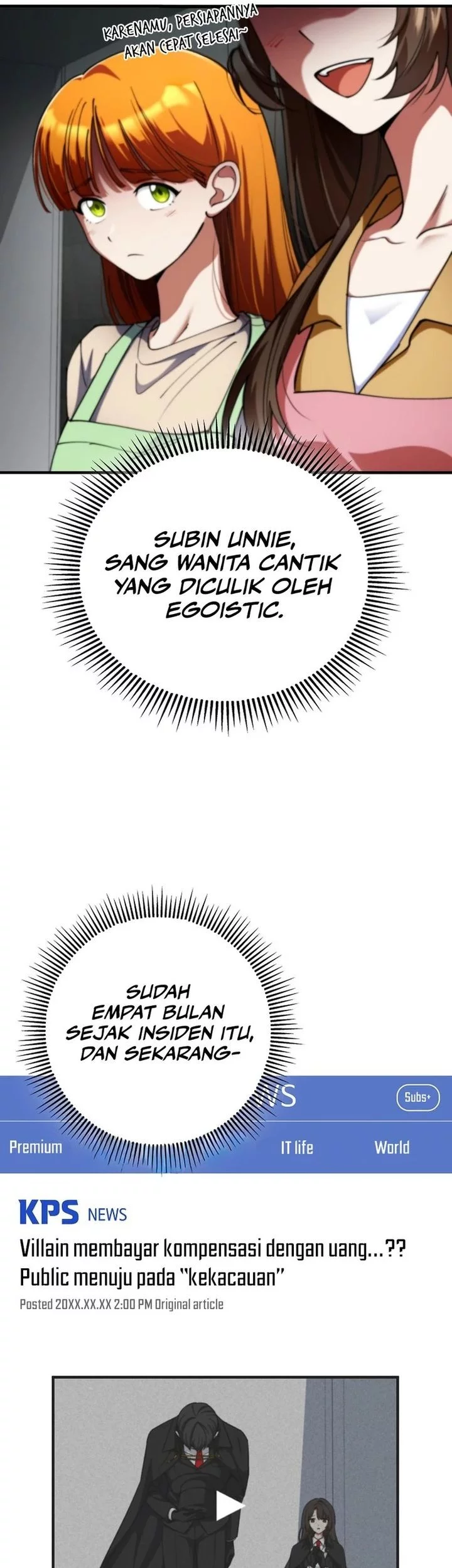 I Became The Villain The Hero Is Obsessed With Chapter 21 Gambar 15