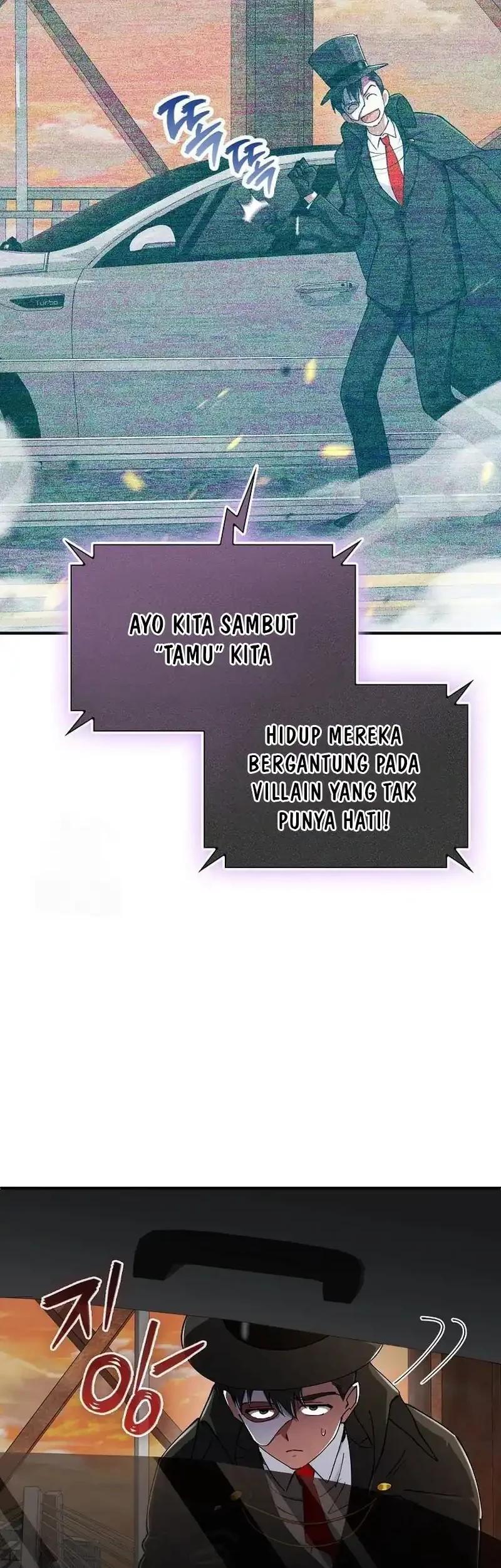 I Became The Villain The Hero Is Obsessed With Chapter 22 Gambar 38