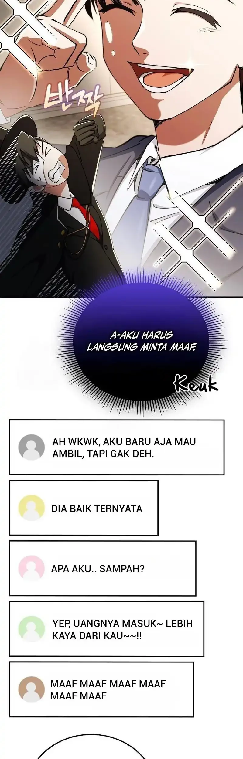 I Became The Villain The Hero Is Obsessed With Chapter 22 Gambar 44