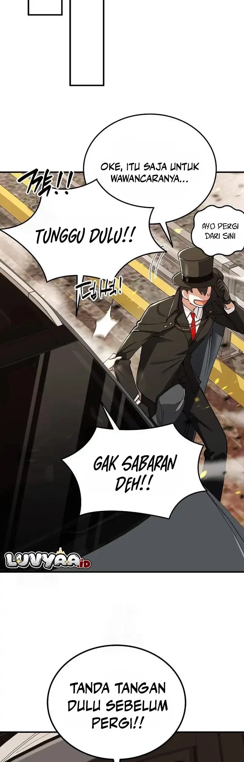 I Became The Villain The Hero Is Obsessed With Chapter 22 Gambar 53