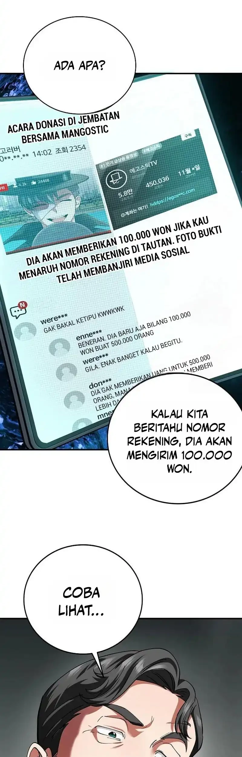 I Became The Villain The Hero Is Obsessed With Chapter 22 Gambar 14