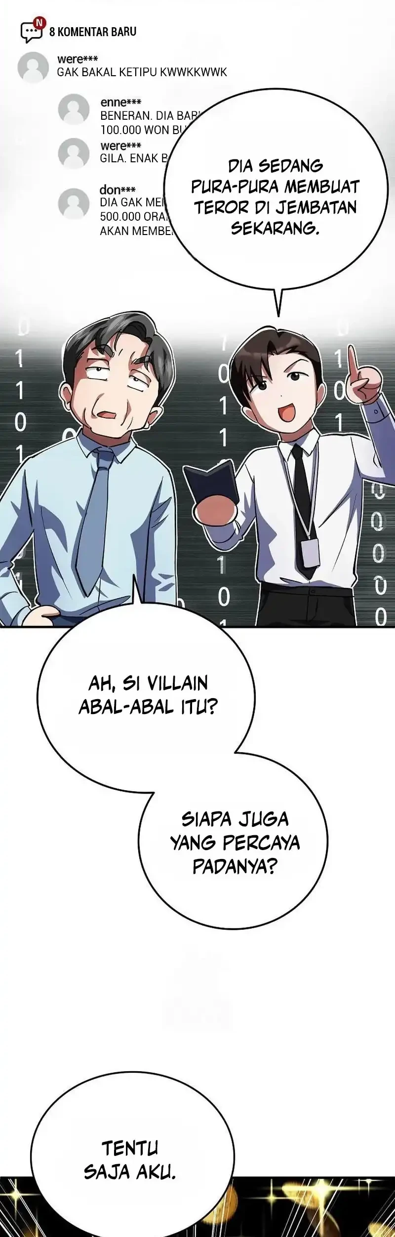 I Became The Villain The Hero Is Obsessed With Chapter 22 Gambar 16