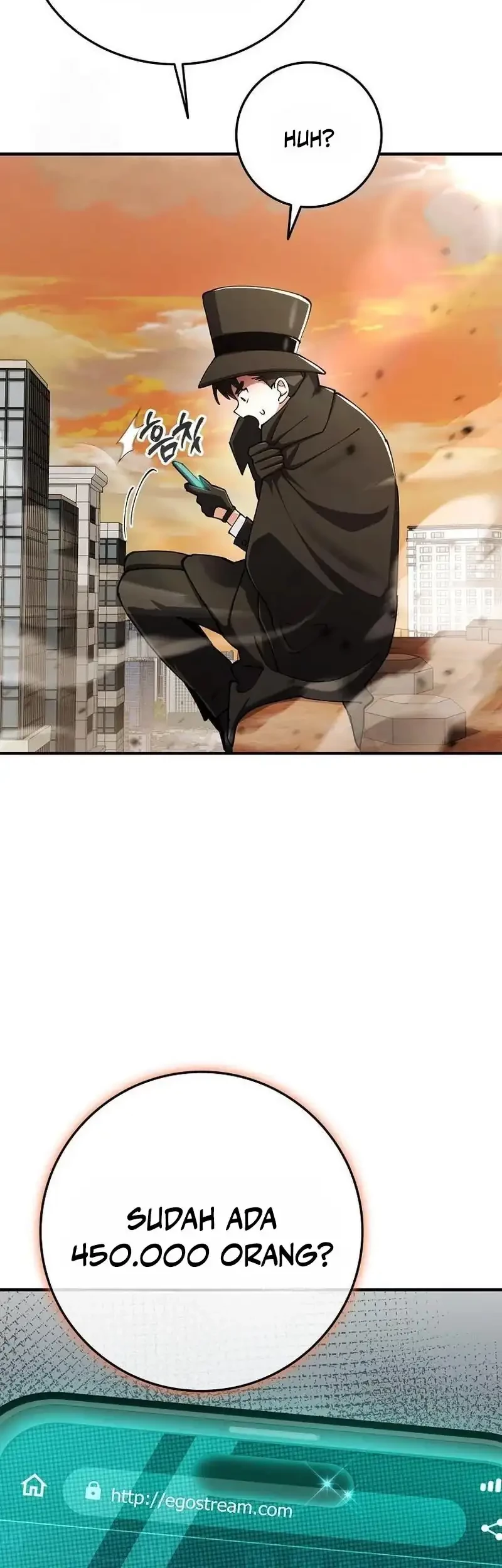 I Became The Villain The Hero Is Obsessed With Chapter 22 Gambar 32