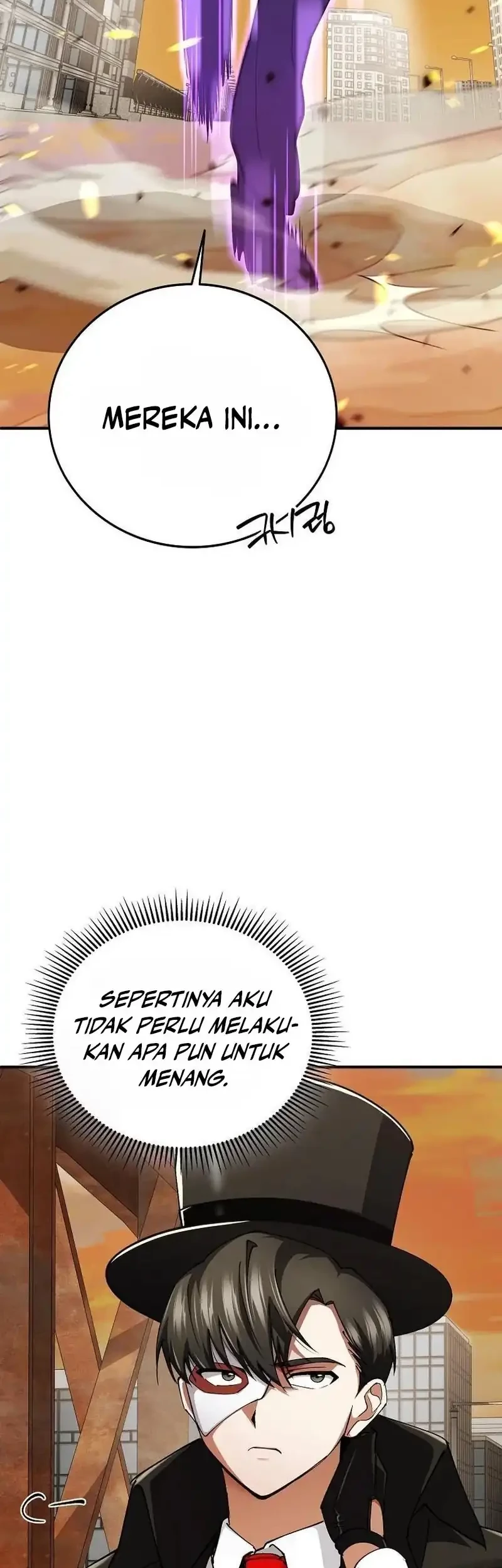 I Became The Villain The Hero Is Obsessed With Chapter 22 Gambar 35