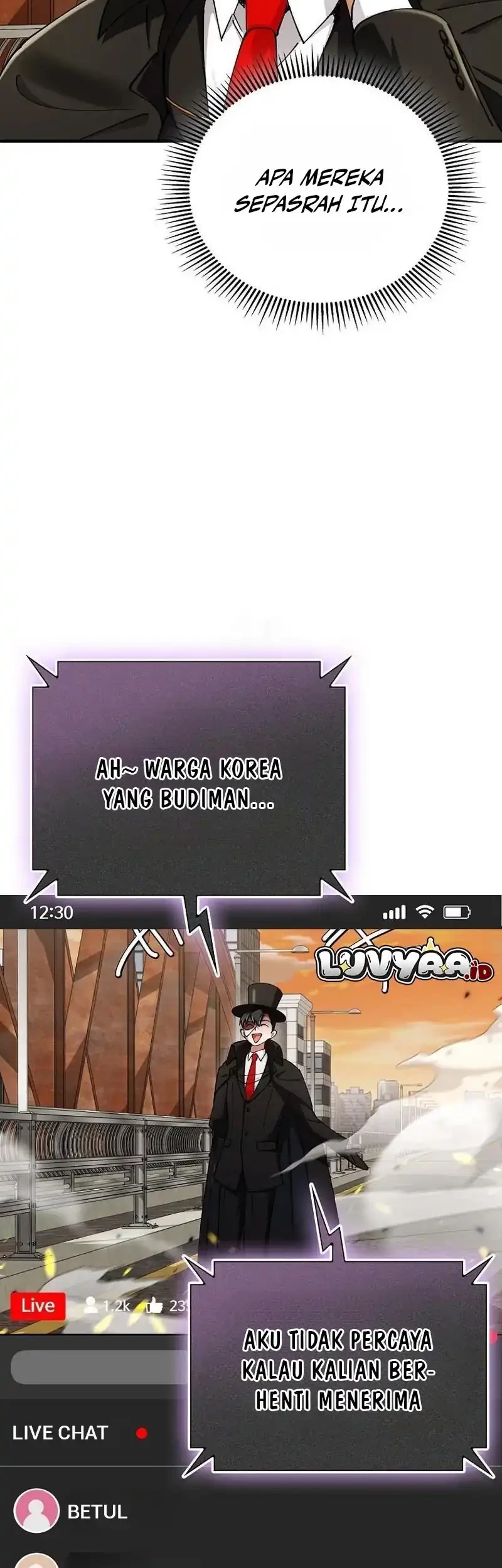 I Became The Villain The Hero Is Obsessed With Chapter 22 Gambar 36