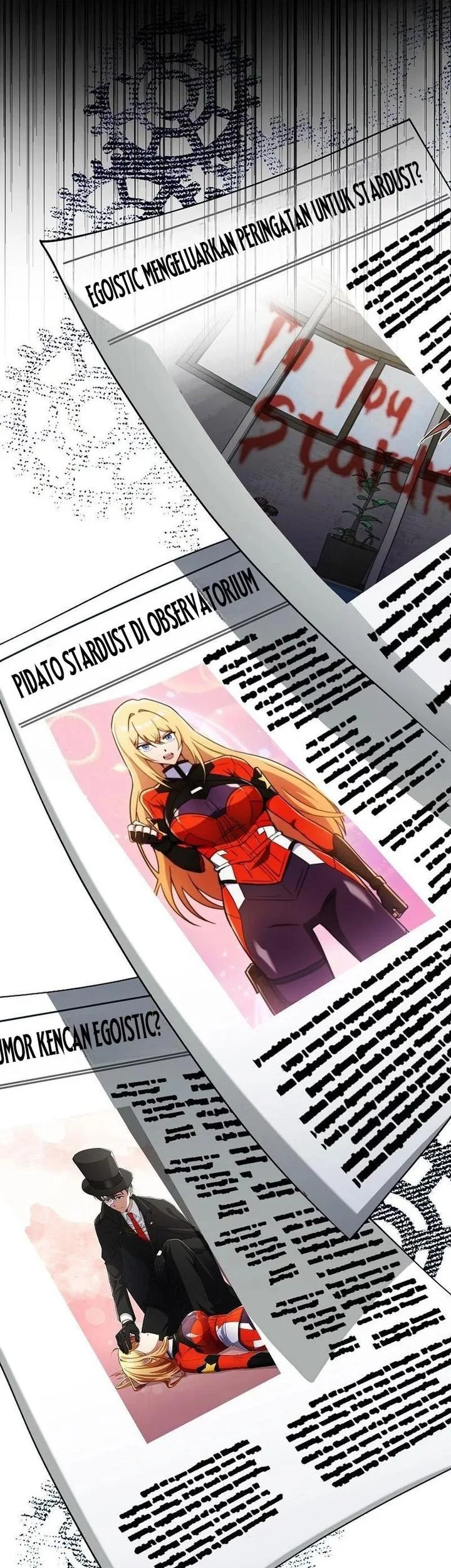 I Became The Villain The Hero Is Obsessed With Chapter 23 Gambar 53