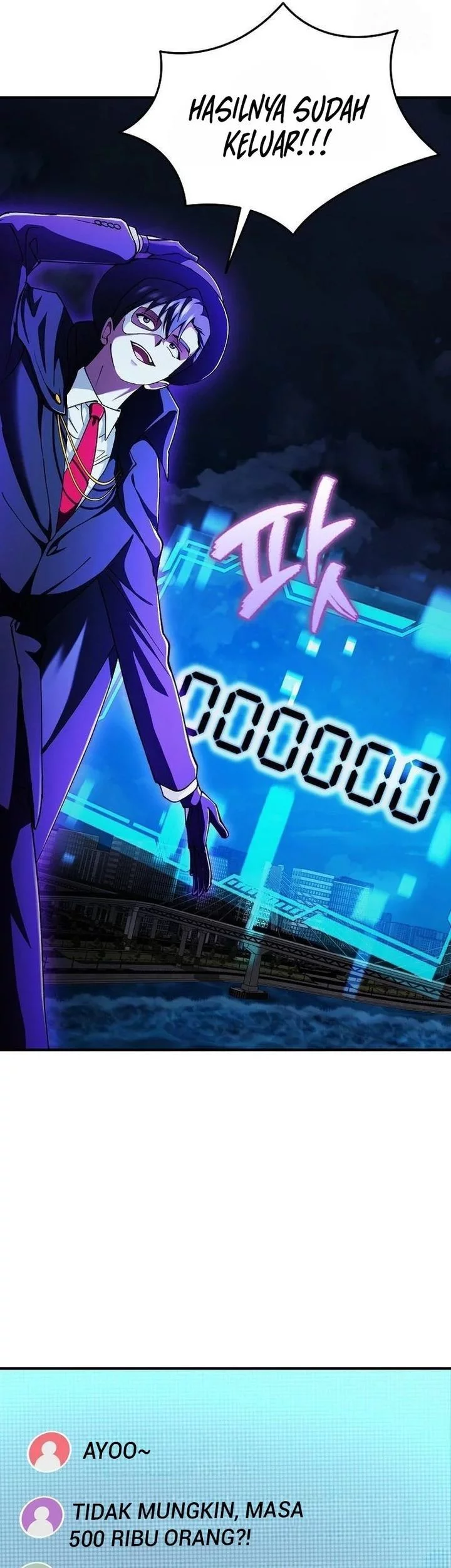 I Became The Villain The Hero Is Obsessed With Chapter 23 Gambar 3