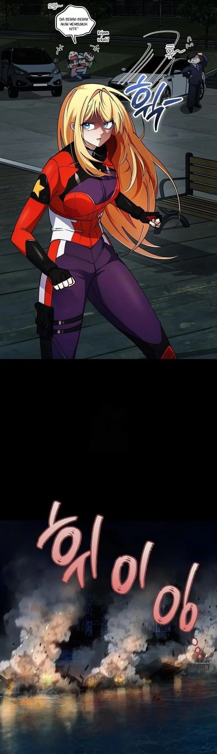 I Became The Villain The Hero Is Obsessed With Chapter 23 Gambar 72