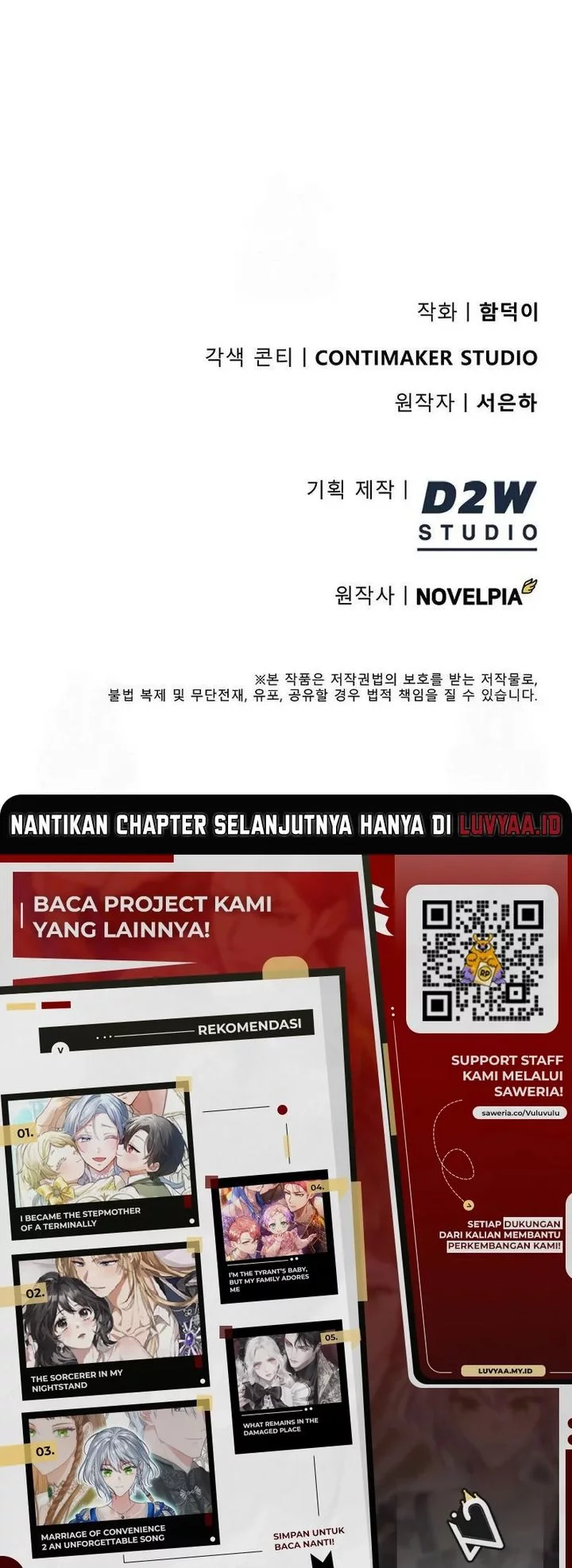 I Became The Villain The Hero Is Obsessed With Chapter 23 Gambar 80