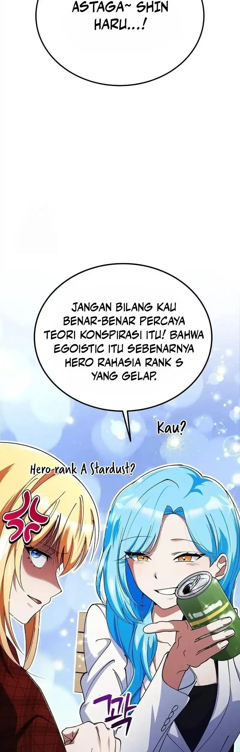 I Became The Villain The Hero Is Obsessed With Chapter 24 Gambar 42